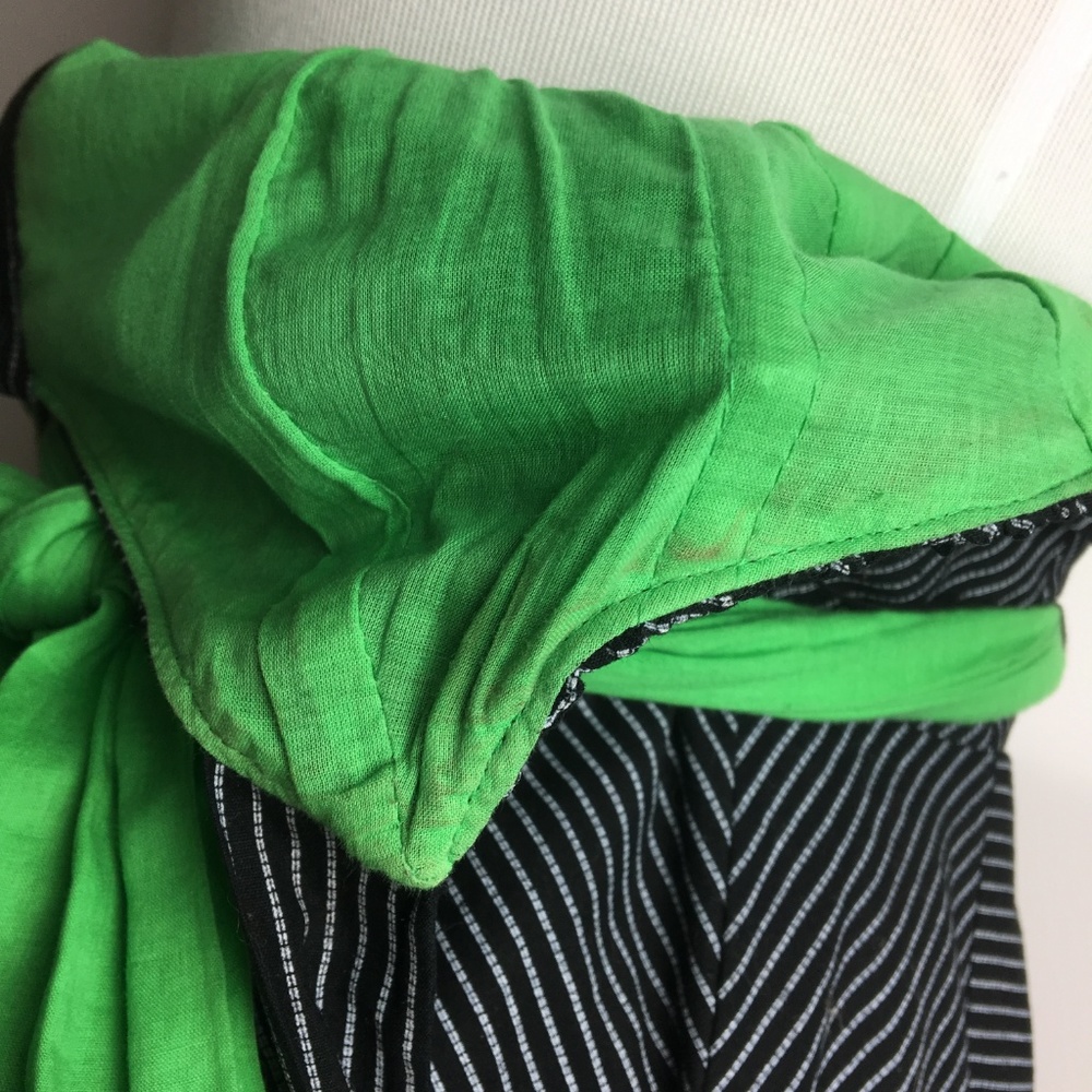 Anthro | Maeve > Striped Ginny Halter Dress w/ Bow - Picture 8 of 8